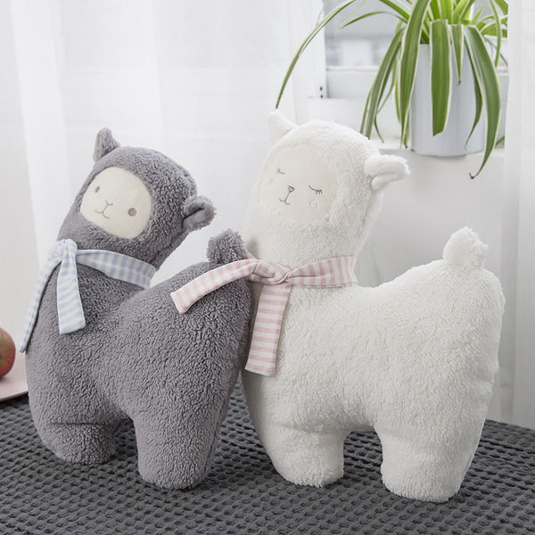 Super Cute Alpaca Plush Toys Stuffed Animal Dolls For Kids Fmome Toys