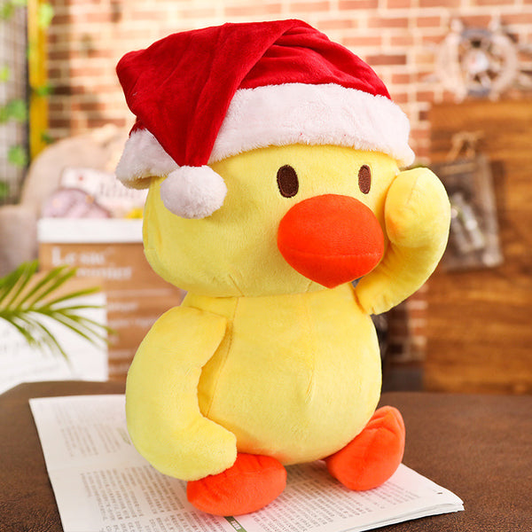 cute stuffed duck