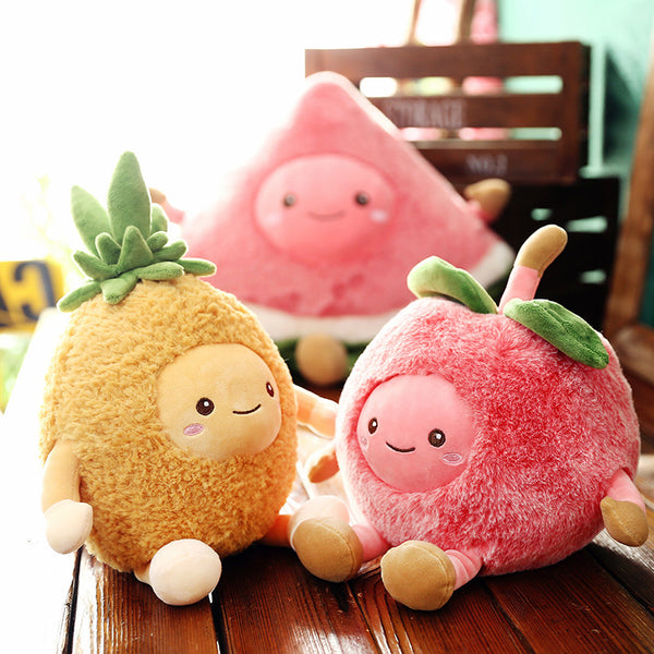 apple soft toy