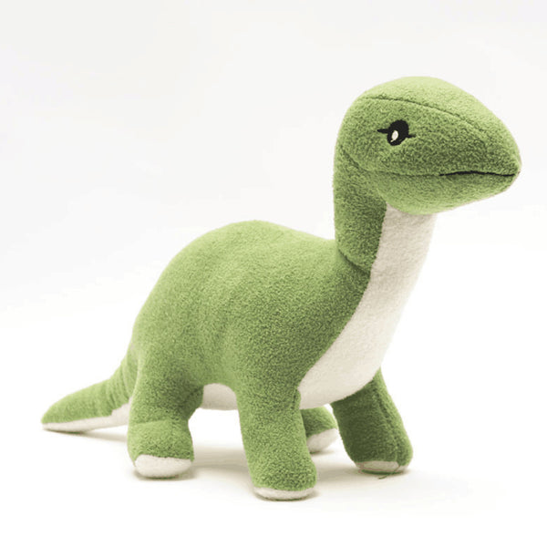 stuffed dinosaur
