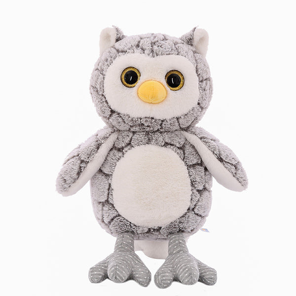 owl plush pillow