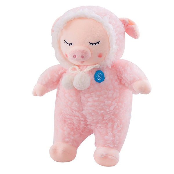 cute stuffed pig