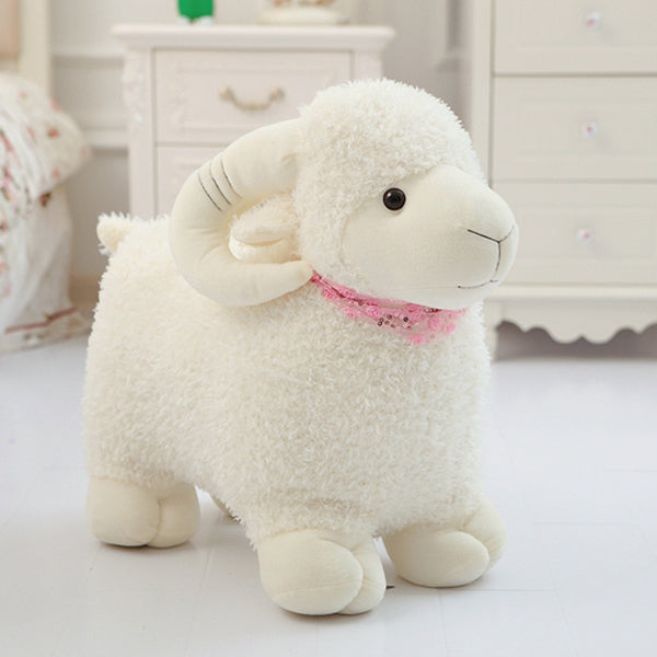 cute stuffed sheep