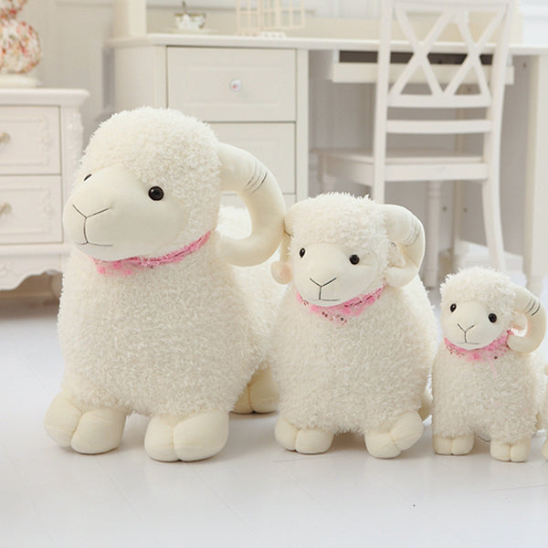 baby sheep stuffed animal