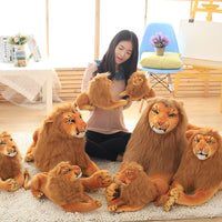 female lion stuffed animal