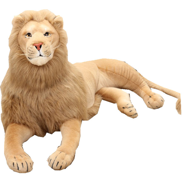 giant lion stuffed animal
