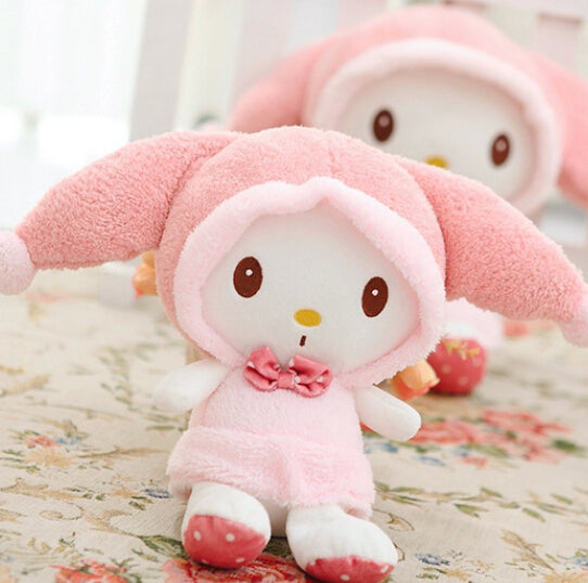 pink plush toy