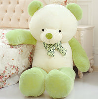 light green teddy bear