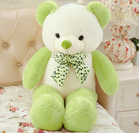 light green teddy bear