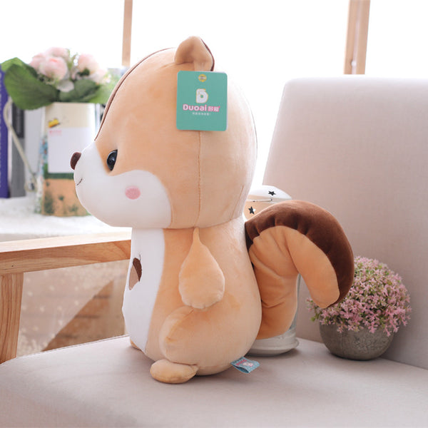 giant squirrel plush