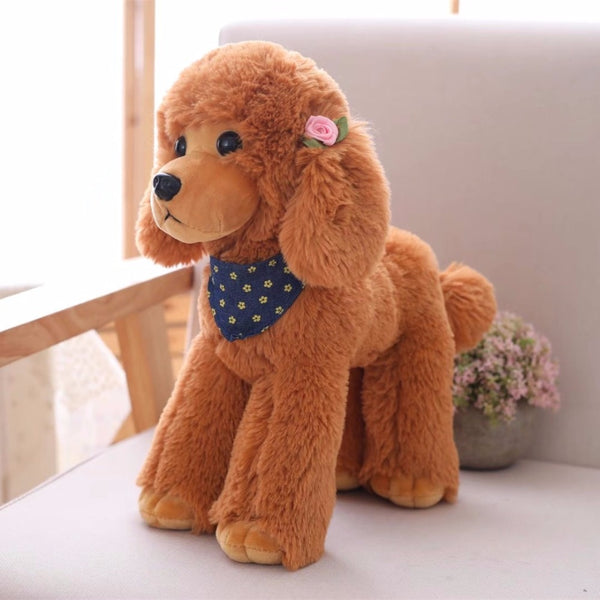 poodle plush toy