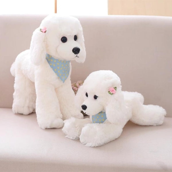 teddy dog toy