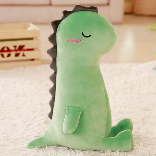 dinosaur plush pillow