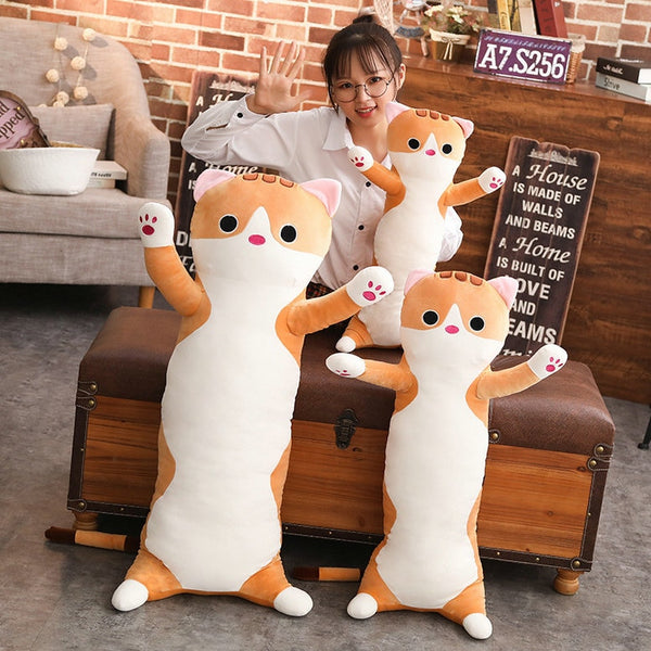 jiang long cat plush