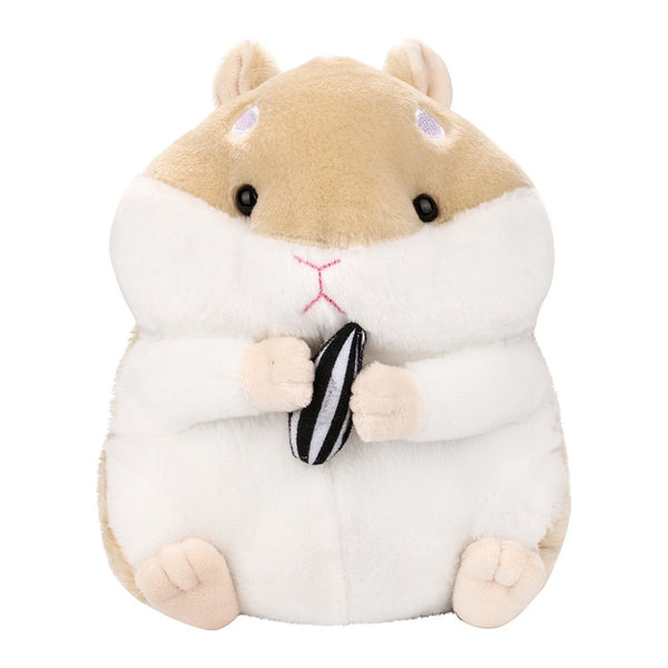 stuffed hamster