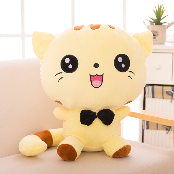 big cat plush toy