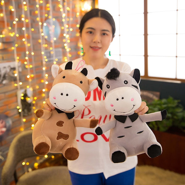 cute cow plush