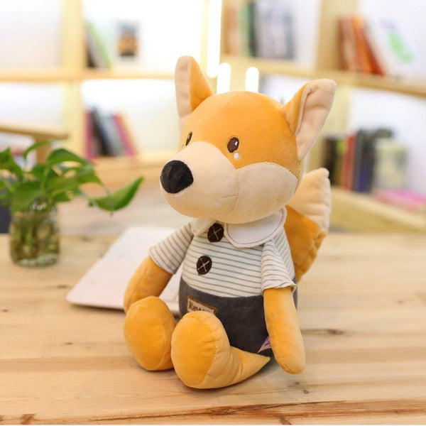 cute fox plush