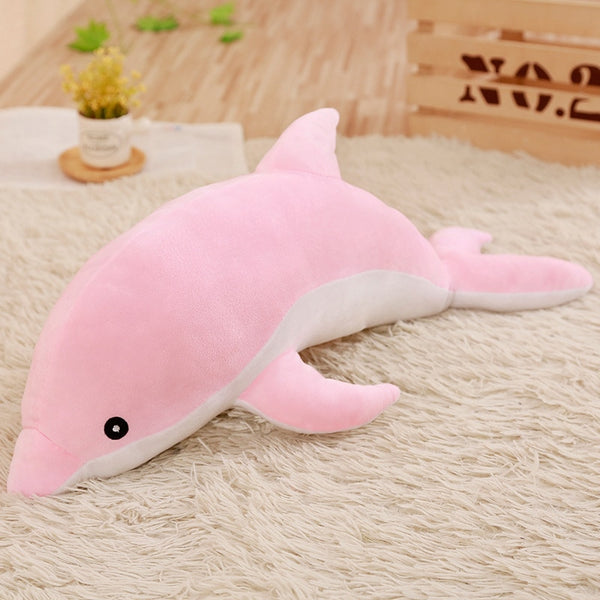 soft dolphin toy