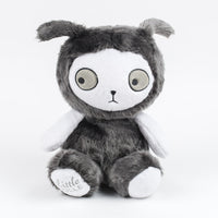 black bunny plush