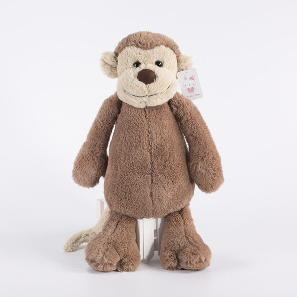 stuffed monkey doll