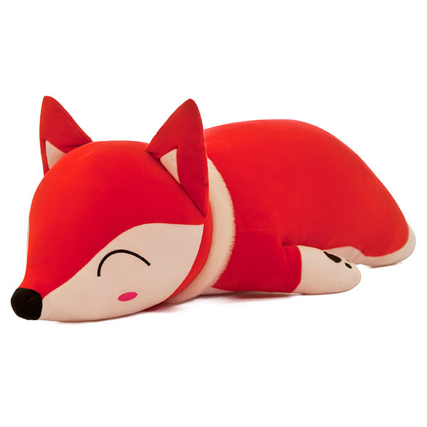 stuffed fox toy