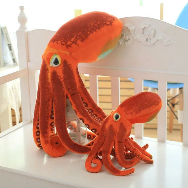 giant stuffed octopus