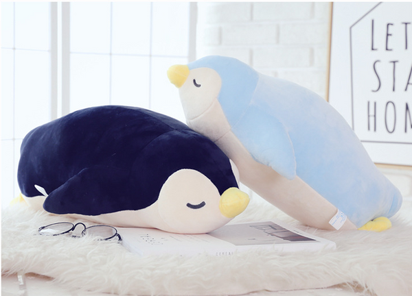 giant stuffed penguin