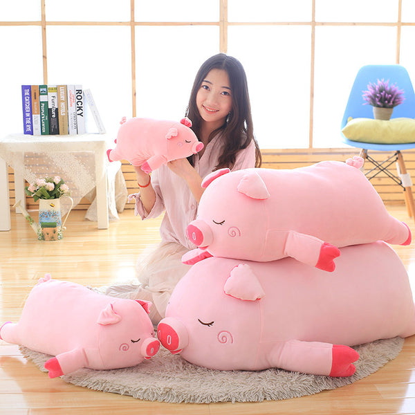 stuffed pig plush