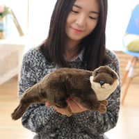 life size otter stuffed animal