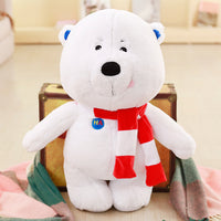 white bear doll