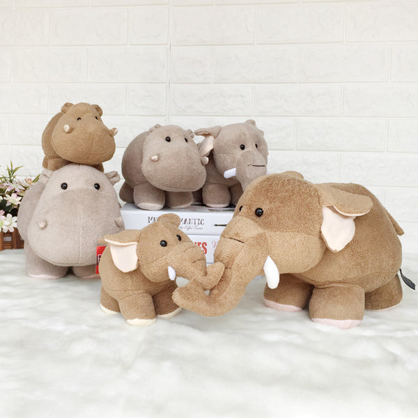 cute hippo stuffed animals