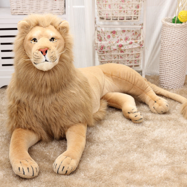 giant stuffed lion