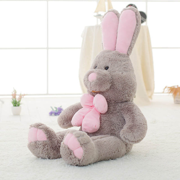 giant bunny plush