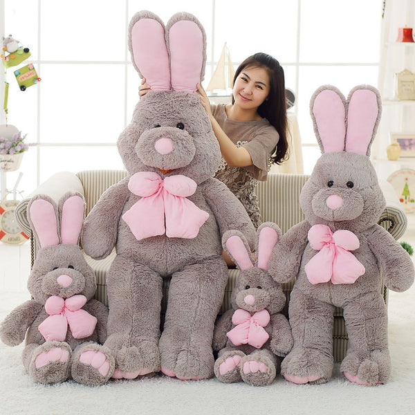 soft plush bunny