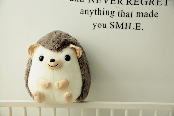 cute hedgehog stuffed animal