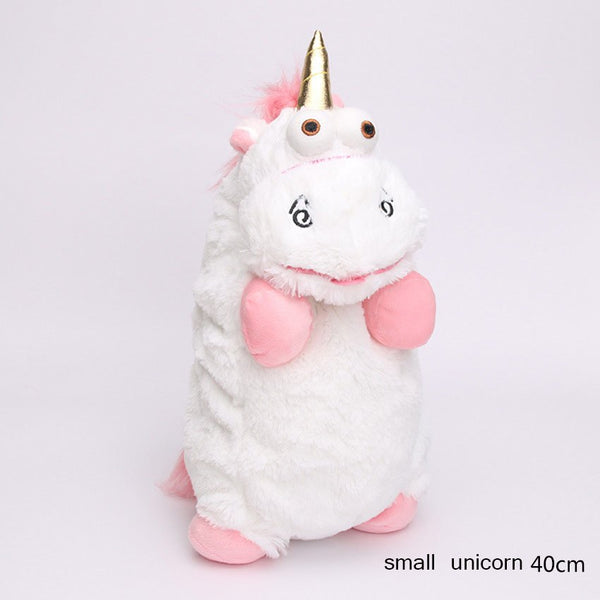 fluffy unicorn stuffed animal