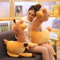 Super Lovely Stuffed Camel Doll Girls Gifts Cute Soft Plush Llama Toy