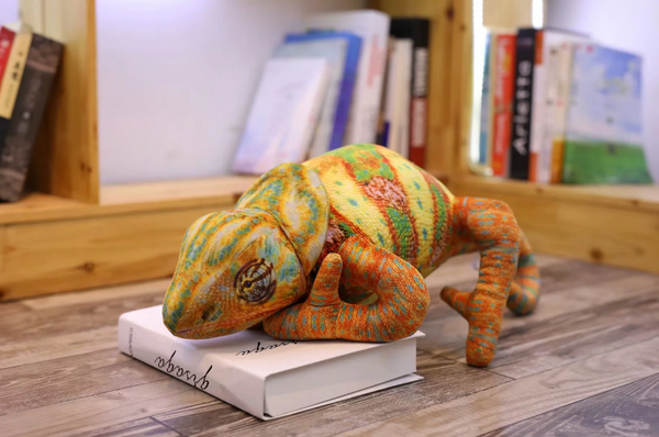 giant lizard plush