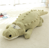 large crocodile teddy