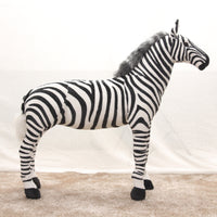 giant zebra stuffed animal