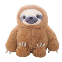 jumbo plush sloth