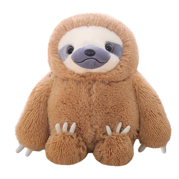 big plush sloth