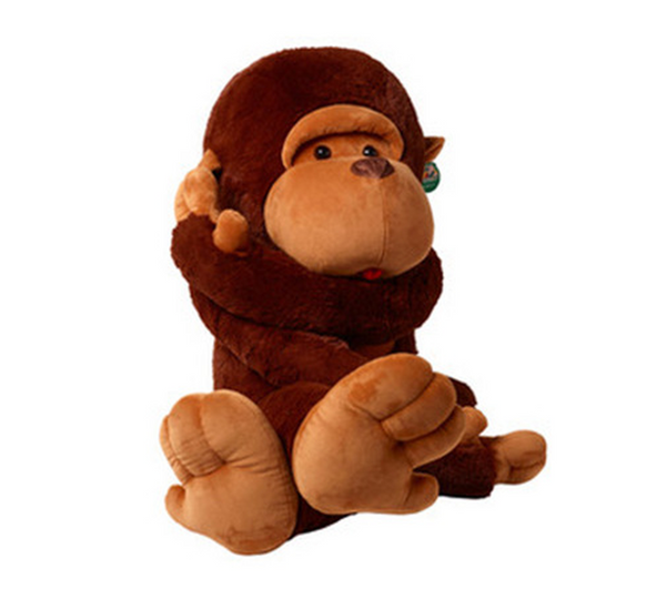 cute stuffed monkey