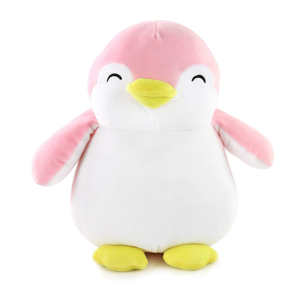 pink penguin teddy