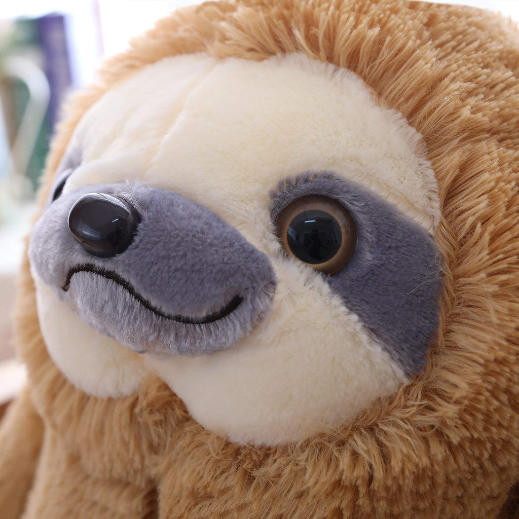 Fluffy Plush Sloth Doll Giant Stuffed Sloth Animal Soft Toys – FMOME TOYS