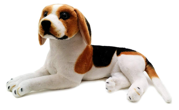 stuffed beagle dog