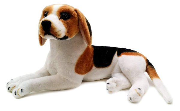 stuffed toy beagle