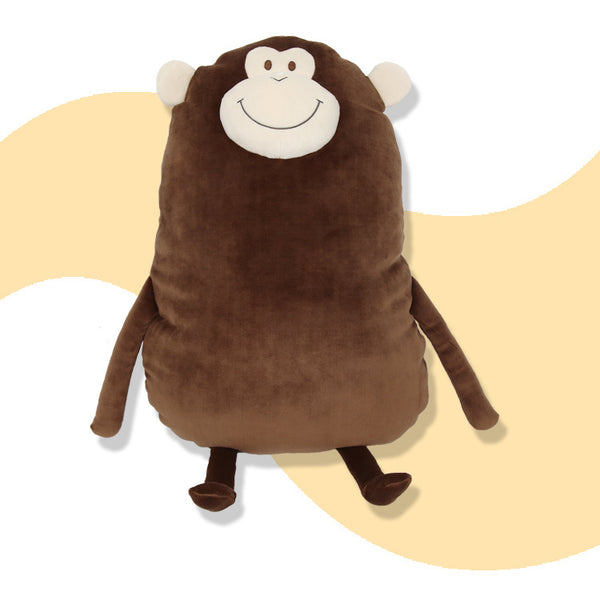 cute monkey stuffed animal