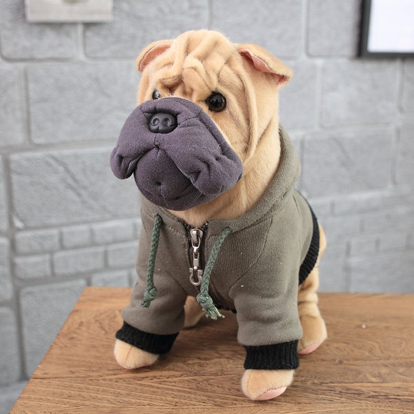 cute stuffed puppy